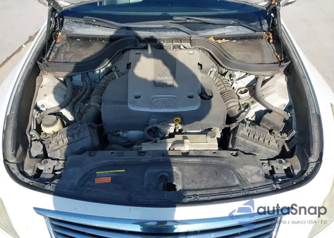 2013 Infiniti G37 Journey from USA, damaged, VIN JN1CV6AP6DM718554